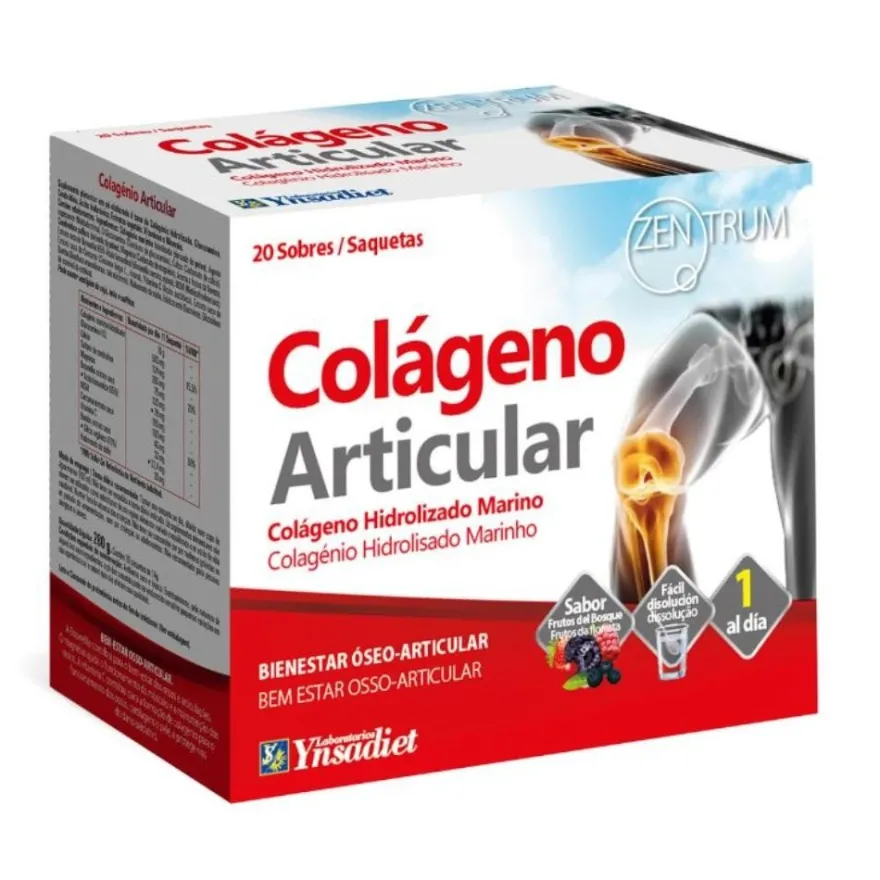 Zentrum Colágeno Articular 20 Sobres