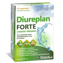 Zentrum Diureplan Forte 30 Comprimidos