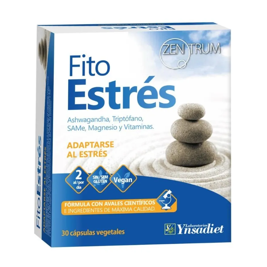 Zentrum Fito Estrés 30 Cápsulas
