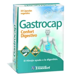 Zentrum Gastrocap 30 Cápsulas