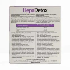 Zentrum Hepadetox 10 Ampollas