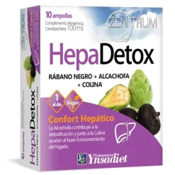 Zentrum Hepadetox 10 Ampollas
