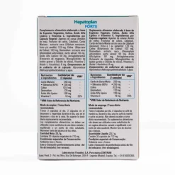 Zentrum Hepatoplan Forte 30 Cápsulas