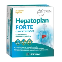 Zentrum Hepatoplan Forte 30 Cápsulas