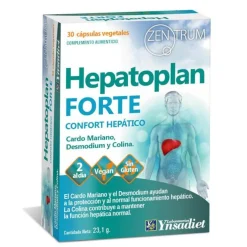 Zentrum Hepatoplan Forte 30 Cápsulas