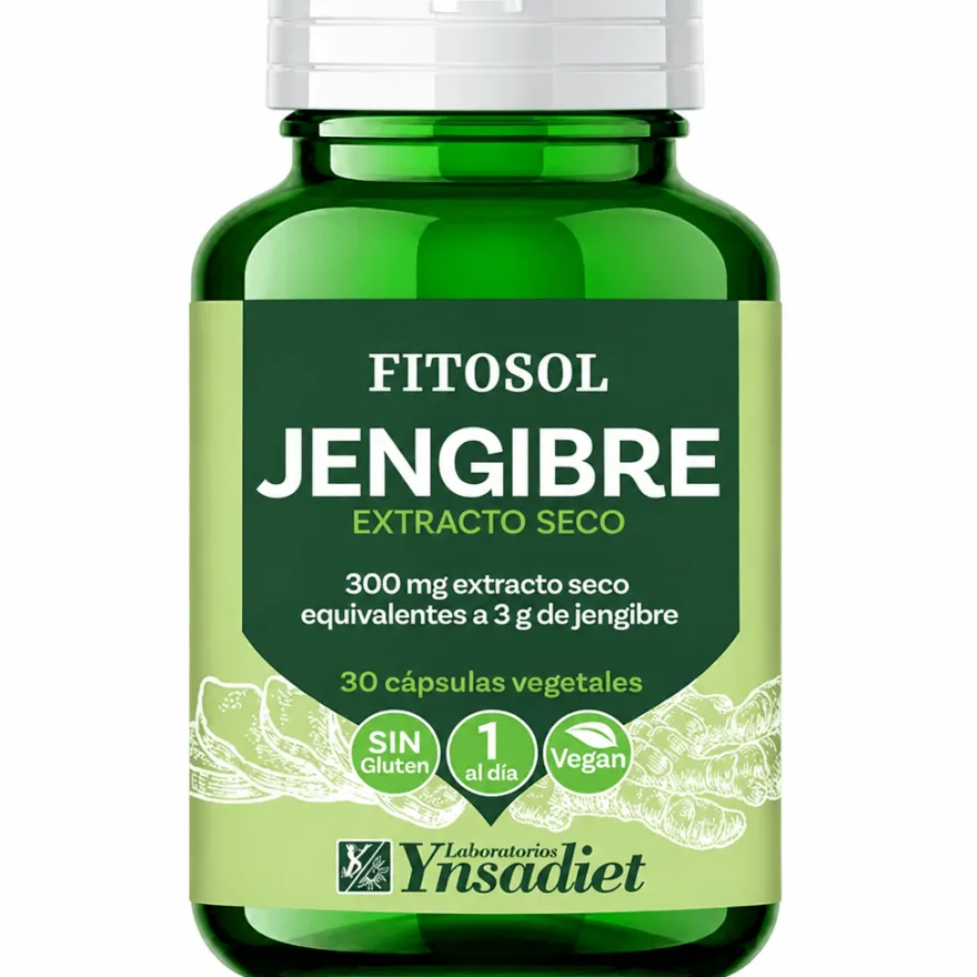 Zentrum Jengibre 30 Cápsulas