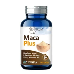 Zentrum Maca Plus 60 Cápsulas