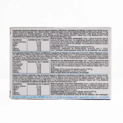 Zentrum Melatonina 1,8 Mg 60 Cápsulas Vegetales