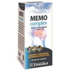 Zentrum Memo Complex 30 Cápsulas