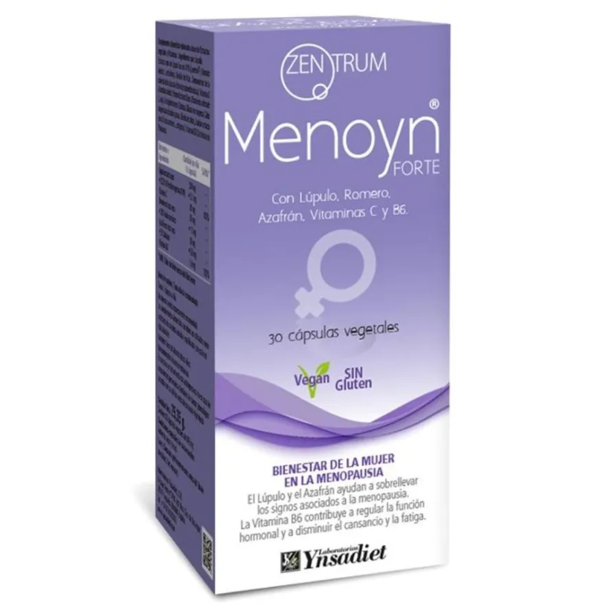 Zentrum Menoyn 30 Cápsulas