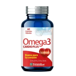 Zentrum Omega 3 Cardio Plus 60 Cápsulas