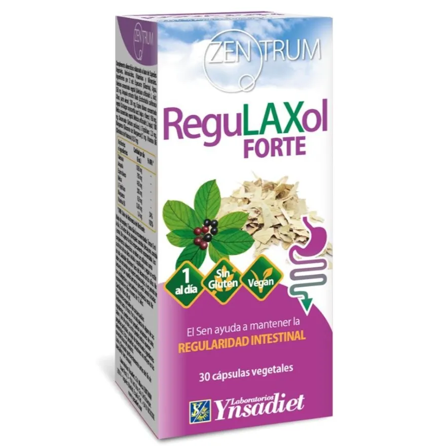 Zentrum Regulaxol Forte 30 Cápsulas
