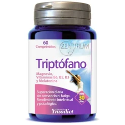 Zentrum Triptofano+Spirulina 60 Comprimidos