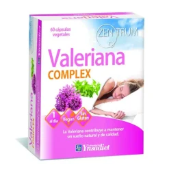 Zentrum Valeriana Complex 60 Cápsulas