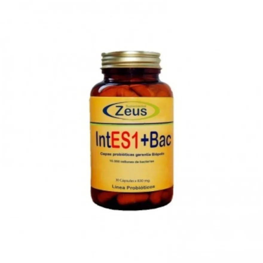 Zeus Intes1 + Bac 90 Cápsulas