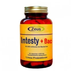 Zeus Intesty+Bac 90 Cápsulas