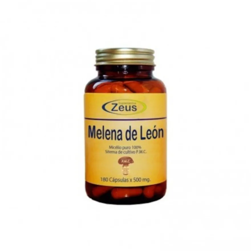 Zeus Melena de León 180 Cápsulas