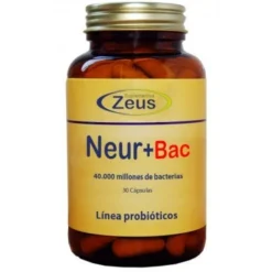 Zeus Neur+Bac 30 Cápsulas
