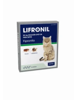 Zotal Lifronil Pipetaseta Gato (Blister 3 X 50 Mg)