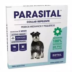 Zotal Parasital Collar Repelente Perros Peq-Med 58 Cm