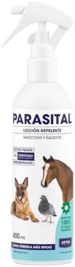 Zotal Parasital Locion Repelente 400 ml
