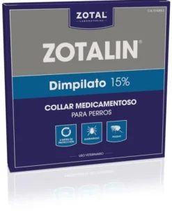 Zotal Zotalin Collar Perros 62 Cm