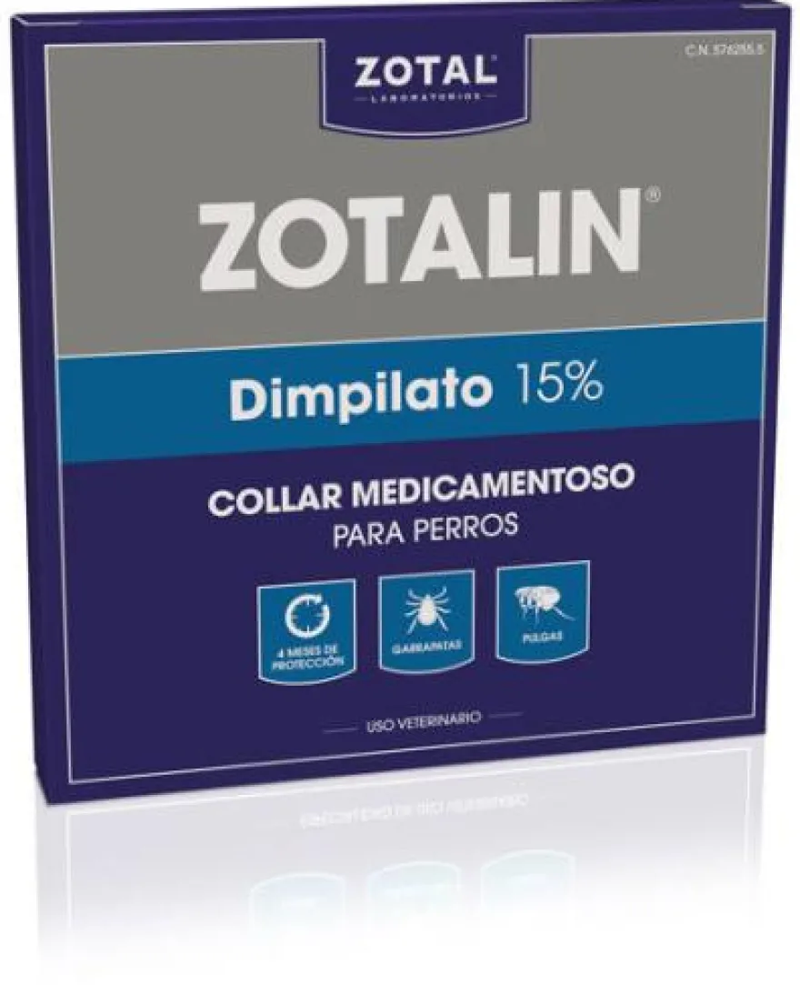 Zotal Zotalin Collar Perros 62 Cm