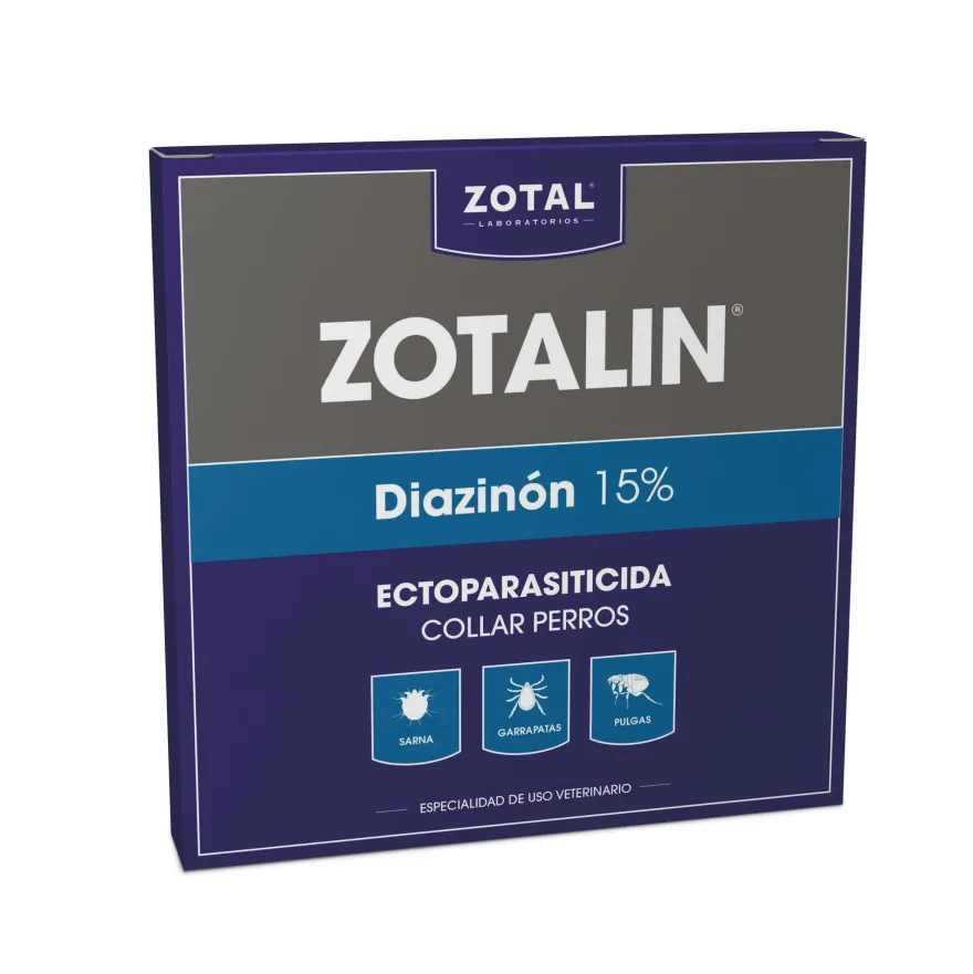 Zotal Zotalin Collar Perros 62 Cm