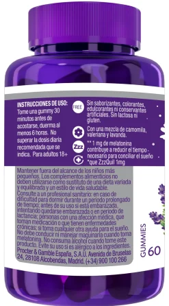 Zzzquil Forte 60 Gummies