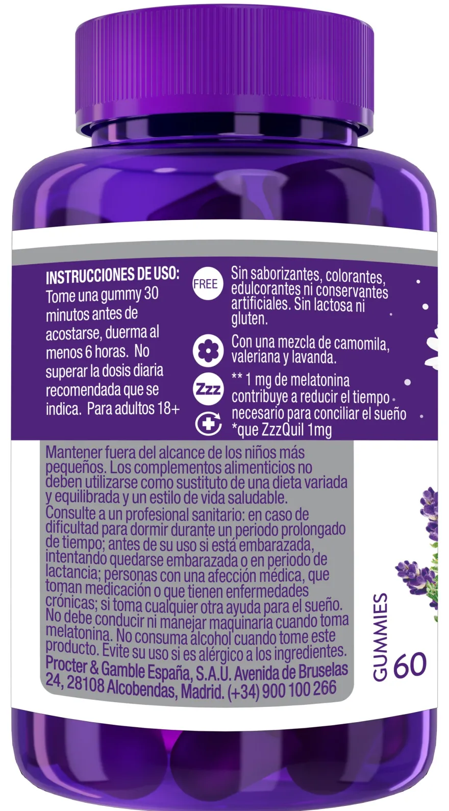 Zzzquil Forte 60 Gummies
