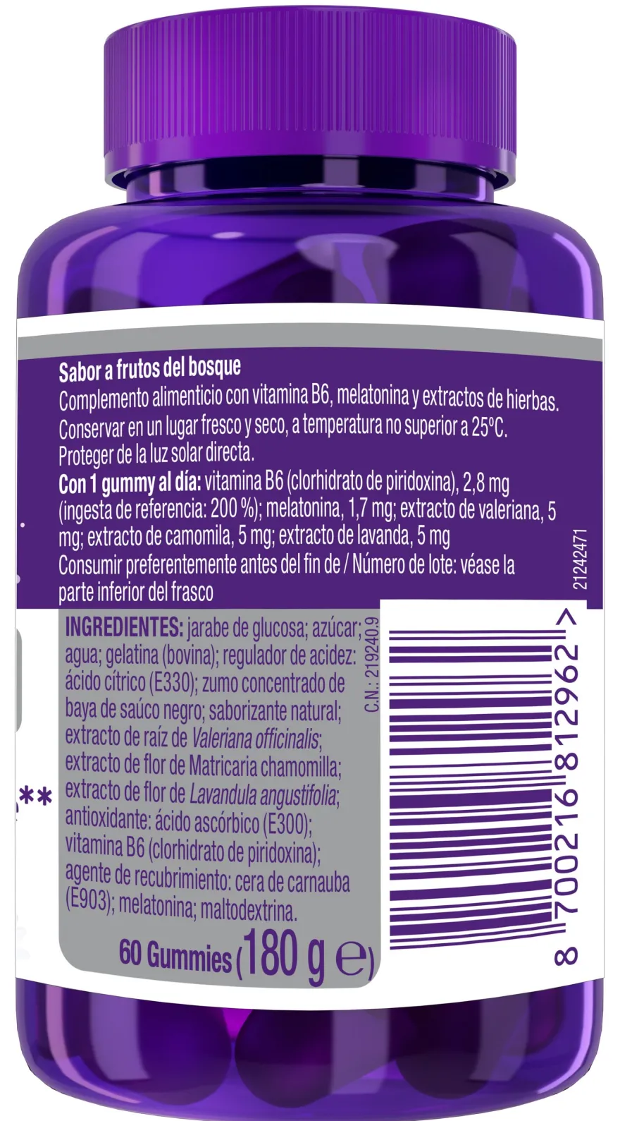 Zzzquil Forte 60 Gummies