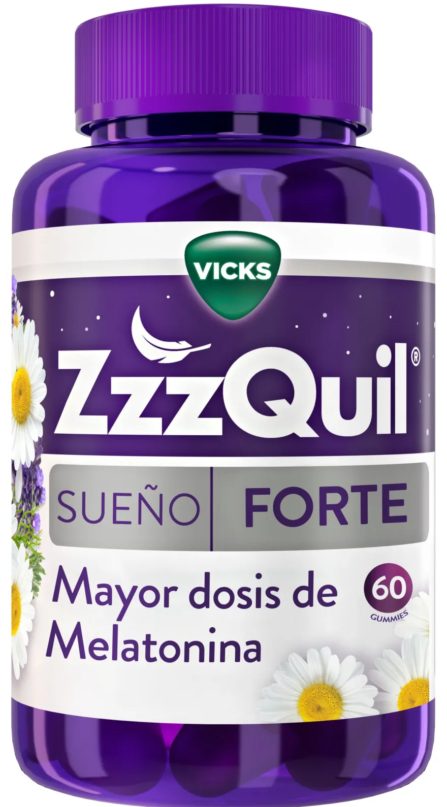 Zzzquil Forte 60 Gummies