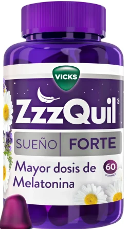 Zzzquil Forte 60 Gummies