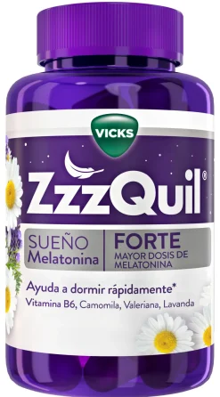 Zzzquil Forte 60 Gummies