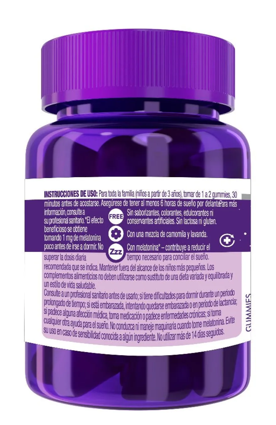ZzzQuil Kids Sueño 30 Gominolas