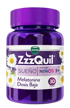 ZzzQuil Kids Sueño 30 Gominolas