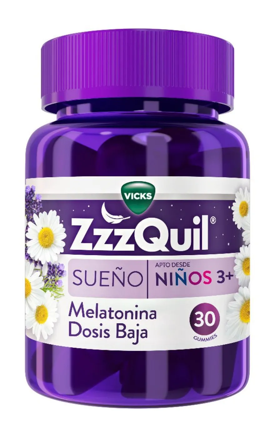 ZzzQuil Kids Sueño 30 Gominolas