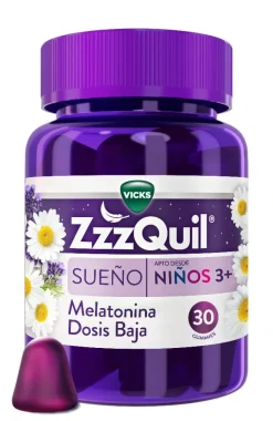 ZzzQuil Kids Sueño 30 Gominolas