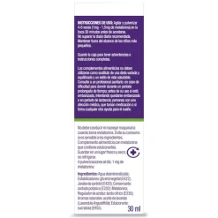 ZzzQuil Natura Pack Spray Oral de Melatonina 30 ml + Gummies de Melatonina 60 unidades
