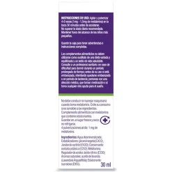 ZzzQuil Natura Spray Oral de Melatonina 30 ml