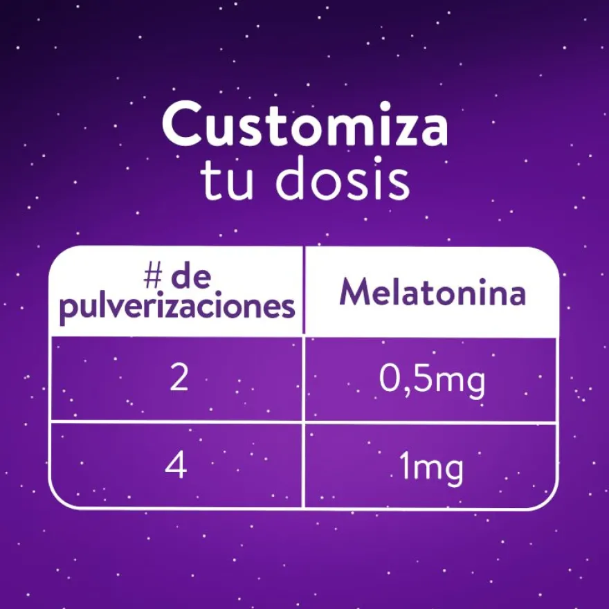 ZzzQuil Natura Spray Oral de Melatonina 30 ml