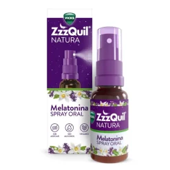 ZzzQuil Natura Spray Oral de Melatonina 30 ml