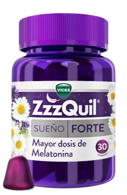 ZzzQuil Sueño Forte 30 Gominolas