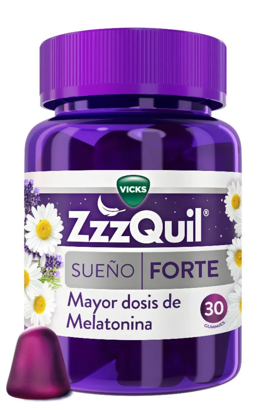 ZzzQuil Sueño Forte 30 Gominolas