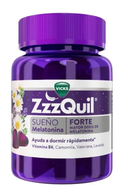 ZzzQuil Sueño Forte 30 Gominolas