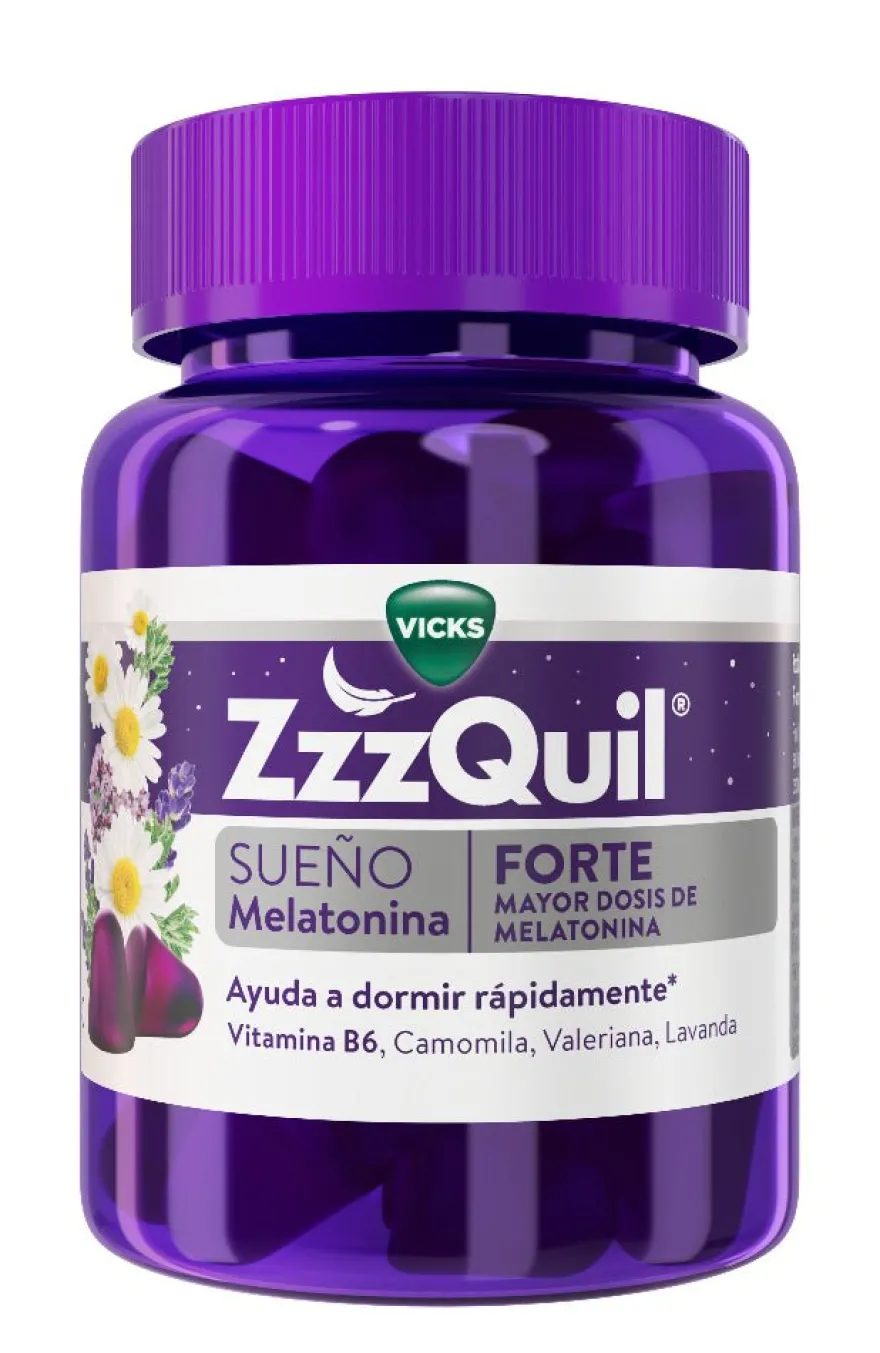 ZzzQuil Sueño Forte 30 Gominolas
