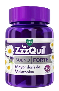 ZzzQuil Sueño Forte 30 Gominolas