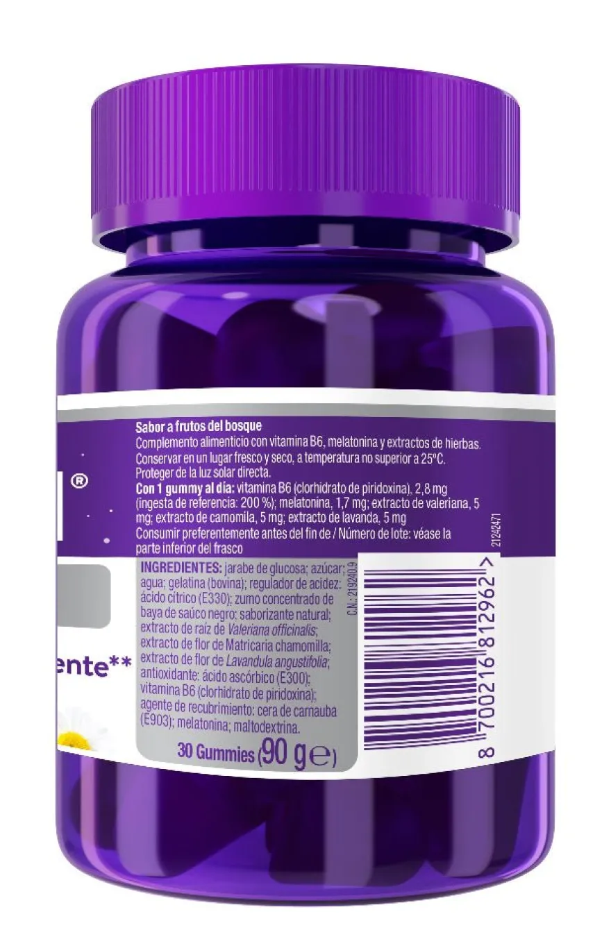 ZzzQuil Sueño Forte 30 Gominolas