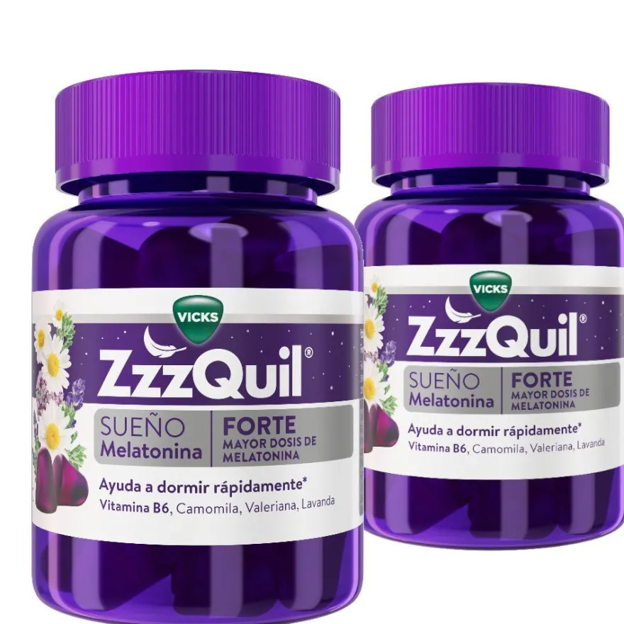 ZzzQuil Sueño Forte 2x30 Gominolas