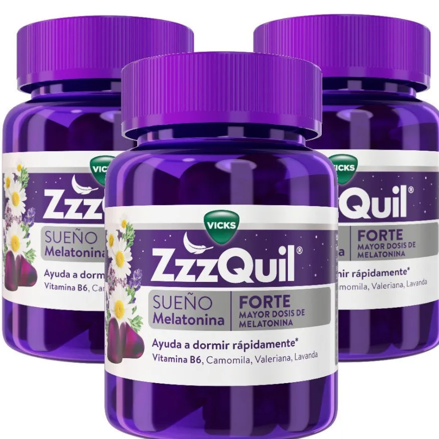 ZzzQuil Sueño Forte 3x30 Gominolas